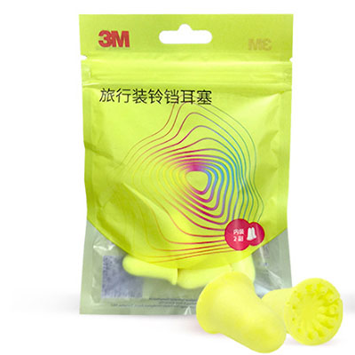 3M312-1261高降噪鈴鐺型防噪音耳塞圖片1
