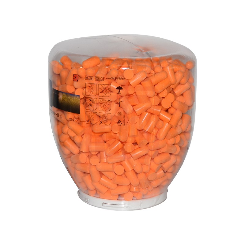 3M391-1100梯形圓柱型防噪音耳塞圖片1 3M391-1100梯形圓柱型防噪音耳塞圖片1