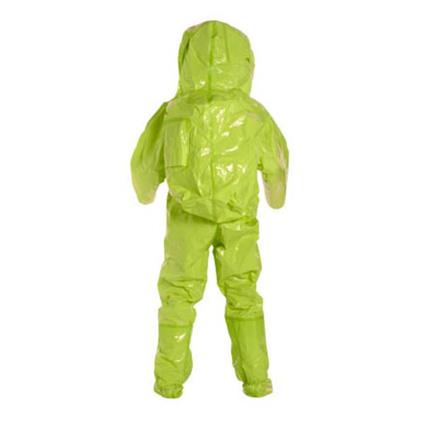 Dupont杜邦Tychem10000全封閉B級(jí)防護(hù)服TK527T LY圖片2