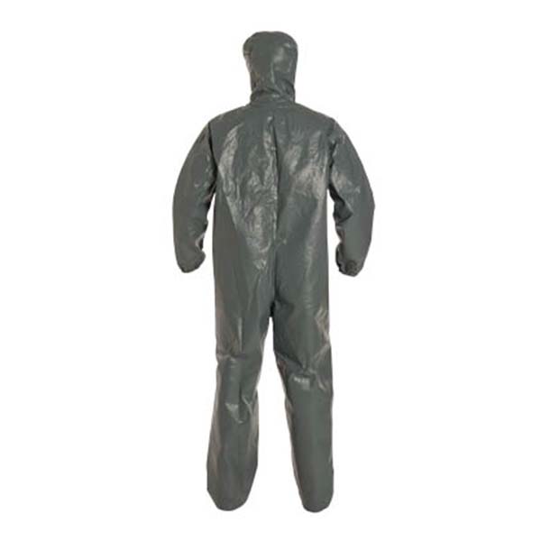 杜邦Tychem6000FR TP198T GY阻燃防化服C級化學防護服灰色圖片2
