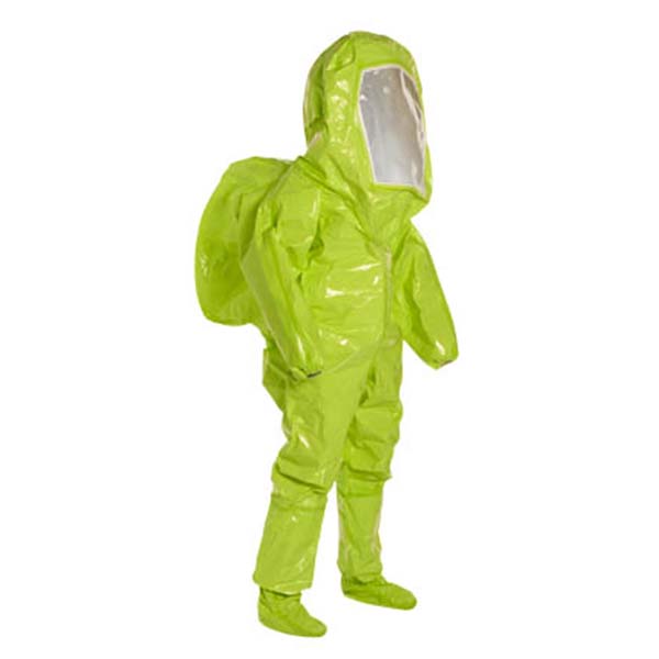 Dupont杜邦Tychem10000全封閉B級防護服TK528T LY圖片1 Dupont杜邦Tychem10000全封閉B級防護服TK528T LY圖片1