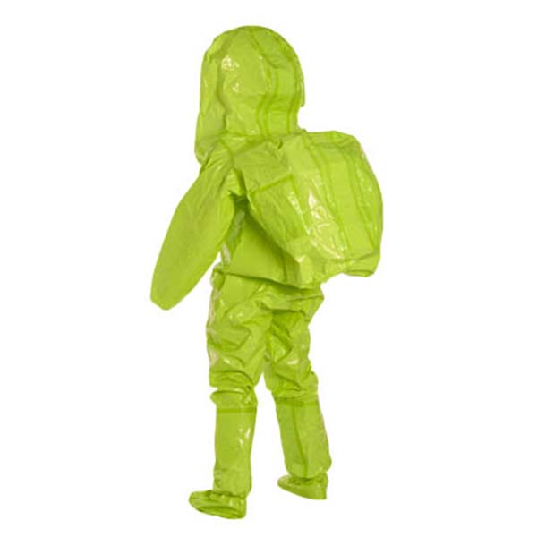 Dupont杜邦Tychem10000全封閉B級防護服TK528T LY圖片3 Dupont杜邦Tychem10000全封閉B級防護服TK528T LY圖片3