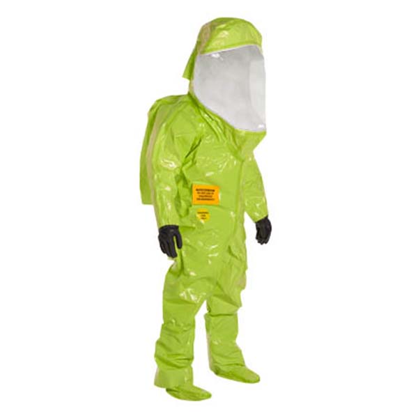Dupont杜邦Tychem10000全封閉訓(xùn)練防護(hù)服TK586T LY圖片1