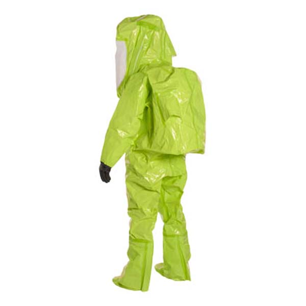 Dupont杜邦Tychem10000全封閉訓(xùn)練防護(hù)服TK586T LY圖片3