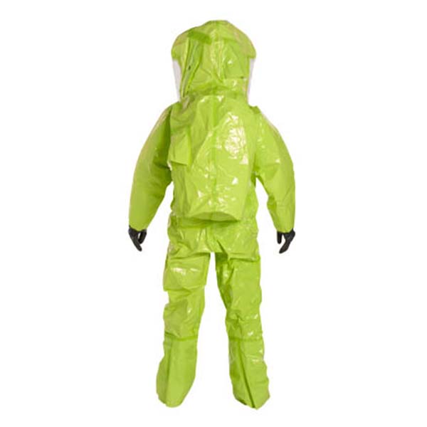 Dupont杜邦Tychem10000全封閉訓(xùn)練防護(hù)服TK586T LY圖片2