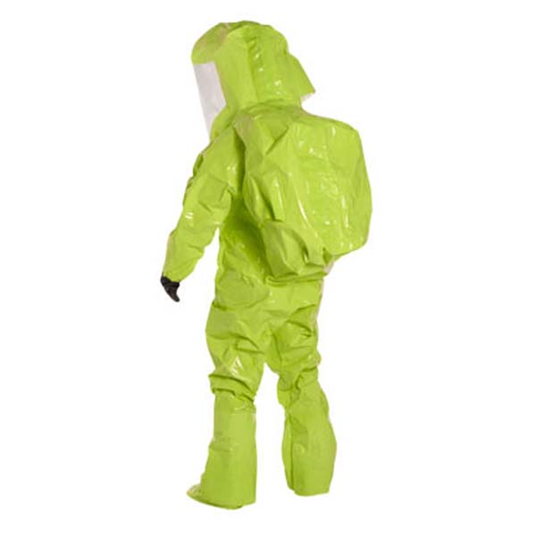 Dupont杜邦Tychem10000全封閉訓(xùn)練防護(hù)服TK587S LY圖片3