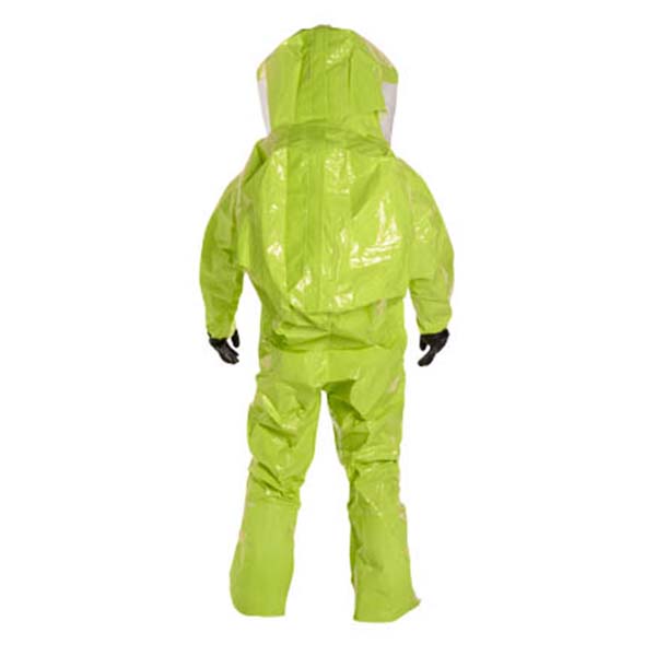 Dupont杜邦Tychem10000全封閉訓(xùn)練防護(hù)服TK587S LY圖片2