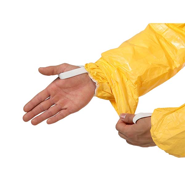 Dupont杜邦Tychem2000C Plus帶帽連體防護(hù)服CHZ5圖片2