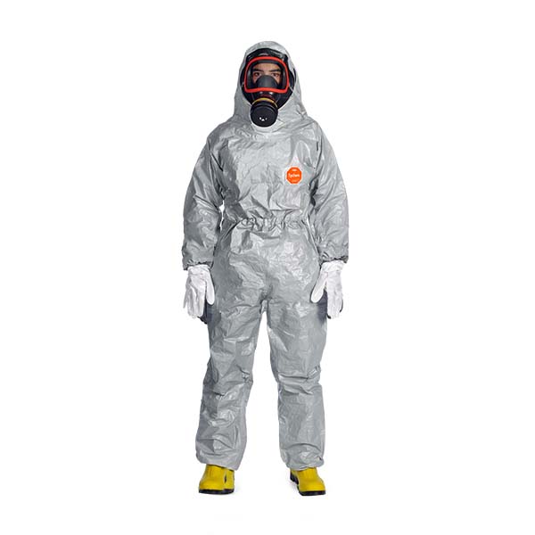 杜邦Tychem6000F face seal防化服C級化學(xué)防護服TF611T圖片3