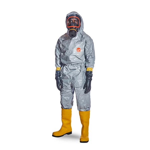 杜邦Tychem6000F face seal防化服C級化學(xué)防護服TF611T圖片2