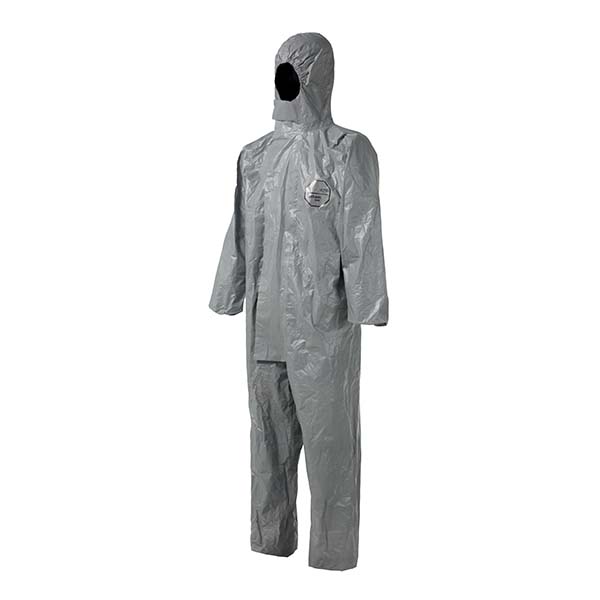 杜邦Tychem6000 TF198T GY防化服帶帽連體化學(xué)防護(hù)服圖片1 杜邦Tychem6000 TF198T GY防化服帶帽連體化學(xué)防護(hù)服圖片1