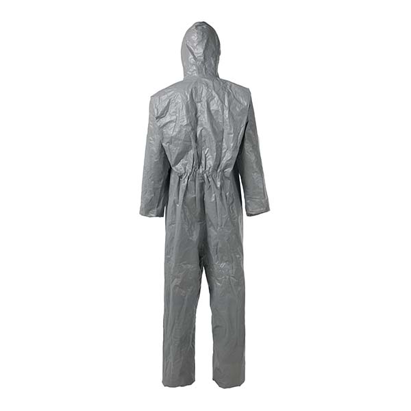 杜邦Tychem6000 TF198T GY防化服帶帽連體化學(xué)防護(hù)服圖片2 杜邦Tychem6000 TF198T GY防化服帶帽連體化學(xué)防護(hù)服圖片2