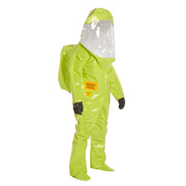 Dupont杜邦Tychem10000全封閉訓練防護服TK586S LY圖片1
