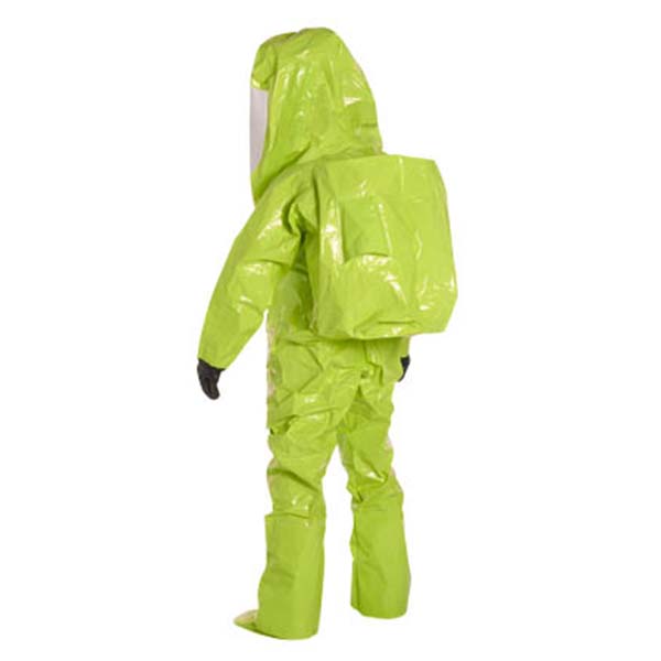Dupont杜邦Tychem10000全封閉訓練防護服TK586S LY圖片3