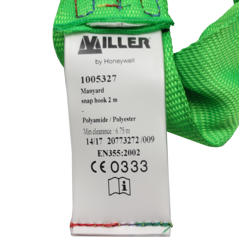 霍尼韋爾1005327A Manyard緩沖系帶減震繩圖片2