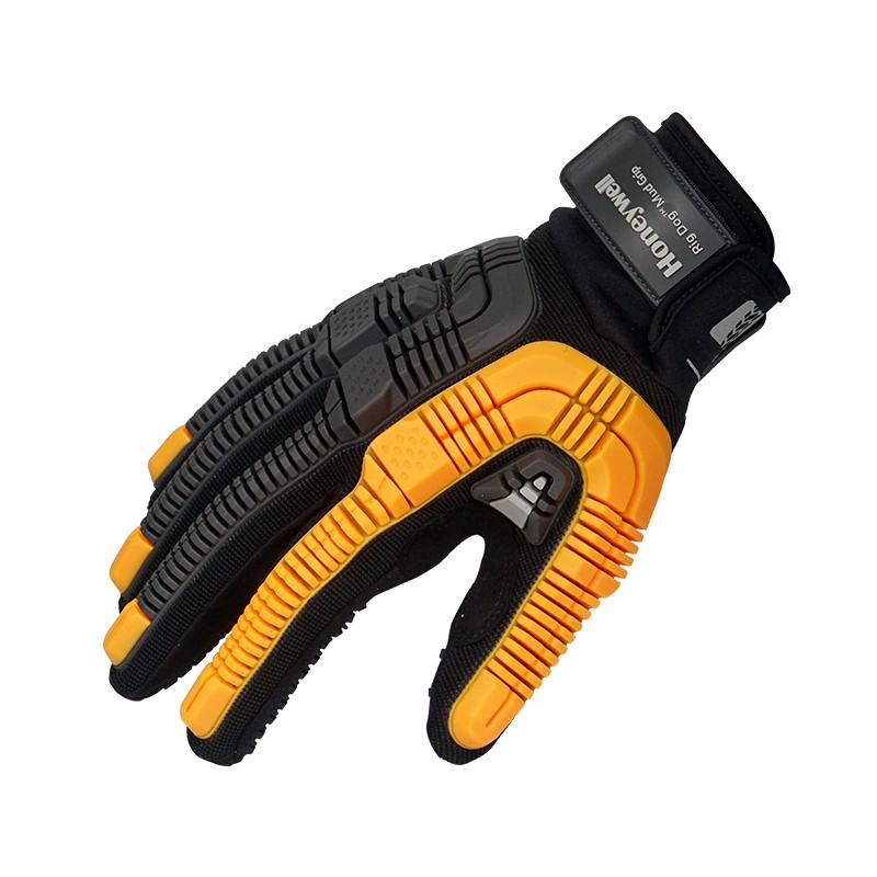 Honeywell霍尼韋爾42-623BO Rig Dog泥握款防割手套圖片1