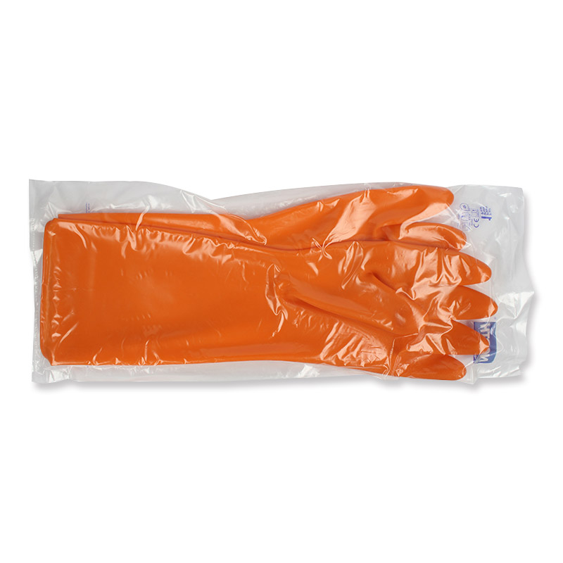 Honeywell霍尼韋爾AK1815/O/7潔凈室防化橡膠手套圖片3