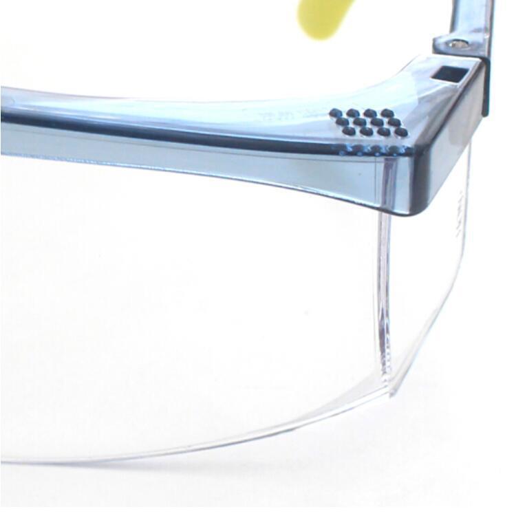 Honeywell霍尼韋爾100500S200A plus透明鏡片藍(lán)色鏡框防刮擦防護(hù)眼鏡圖片1