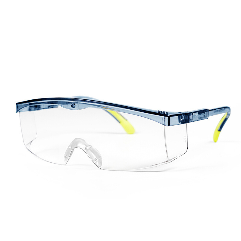 Honeywell霍尼韋爾100500S200A plus透明鏡片藍(lán)色鏡框防刮擦防護(hù)眼鏡圖片4