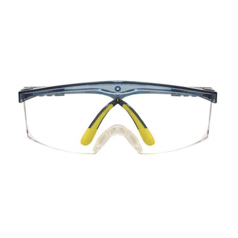 Honeywell霍尼韋爾100500S200A plus透明鏡片藍(lán)色鏡框防刮擦防護(hù)眼鏡圖片3