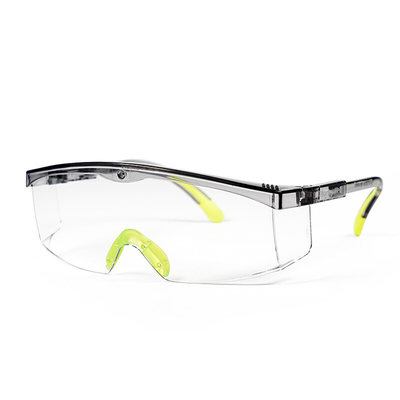 Honeywell霍尼韋爾100510S200A plus透明鏡片灰色鏡框防刮擦防護眼鏡圖片2 Honeywell霍尼韋爾100510S200A plus透明鏡片灰色鏡框防刮擦防護眼鏡圖片2