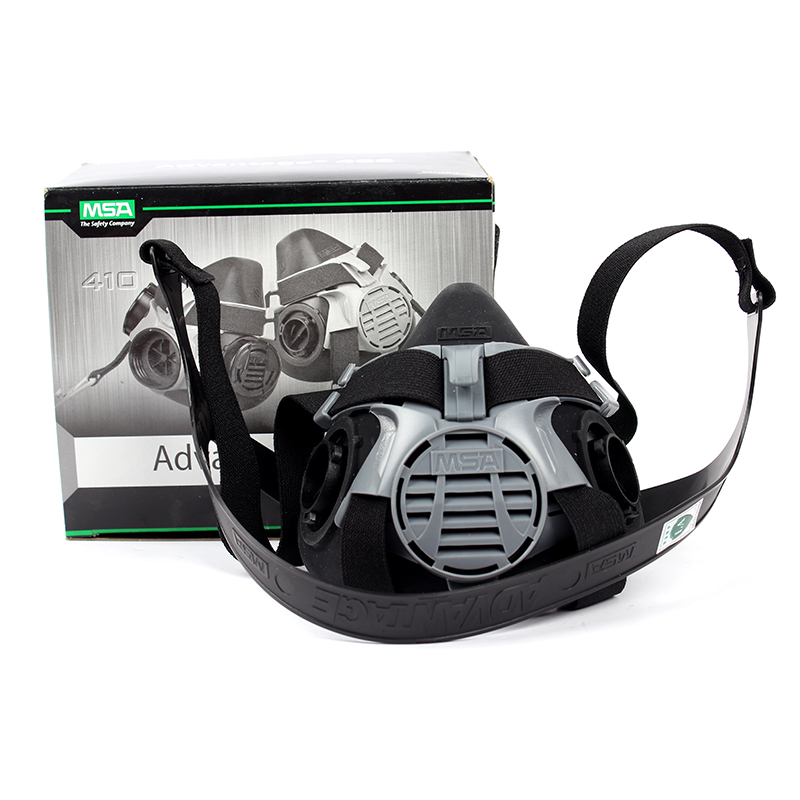 梅思安10146377 Advantage 420半面罩防毒面具小號圖片3