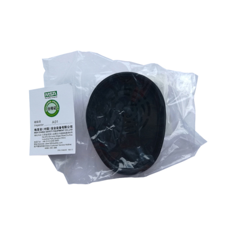 梅思安815392-CN可重復(fù)使用扣式濾棉蓋圖片1