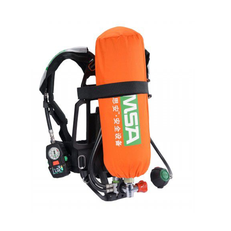 梅思安10186238AG智能空呼通訊系統含6套6.8升空呼圖片6