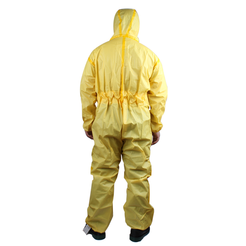 梅思安10111294 CPS400防化服C級化學防護服L圖片3 梅思安10111294 CPS400防化服C級化學防護服L圖片3