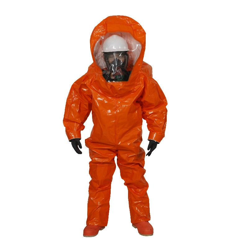 梅思安10124983 CPS800防護(hù)服B級(jí)連體防化服S(原型號(hào)10124983)圖片2