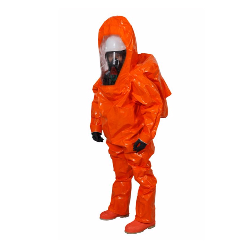 梅思安10124983 CPS800防護(hù)服B級(jí)連體防化服S(原型號(hào)10124983)圖片1