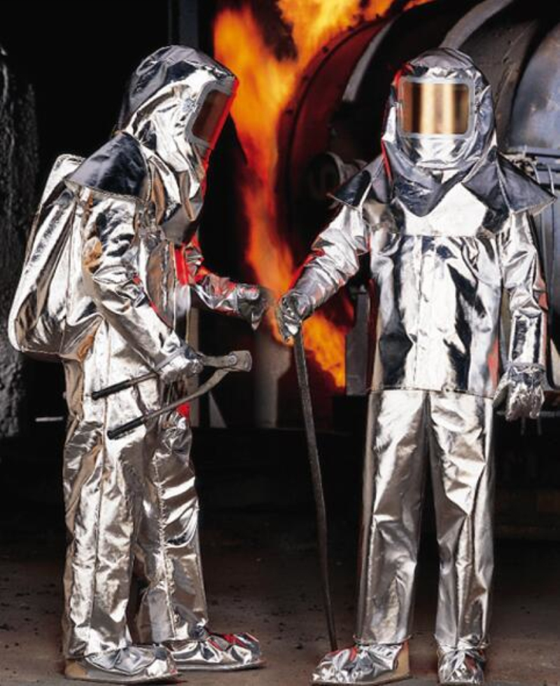 梅思安10111991 500分體式整套隔熱服圖片1