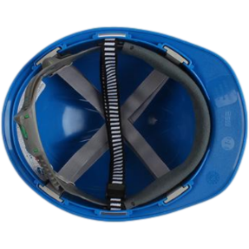 梅思安10193624（10172893）V-Gard藍色ABS標準型安全帽圖片1