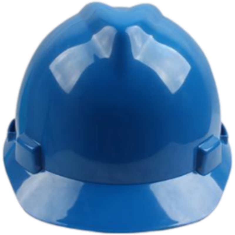 梅思安10193624（10172893）V-Gard藍色ABS標準型安全帽圖片2