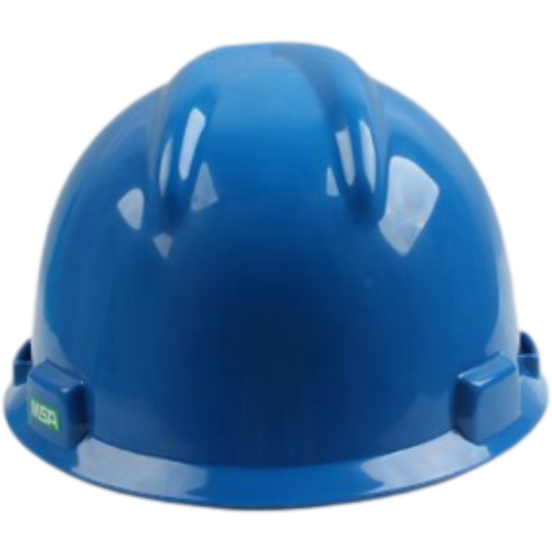 梅思安10193624（10172893）V-Gard藍色ABS標準型安全帽圖片3