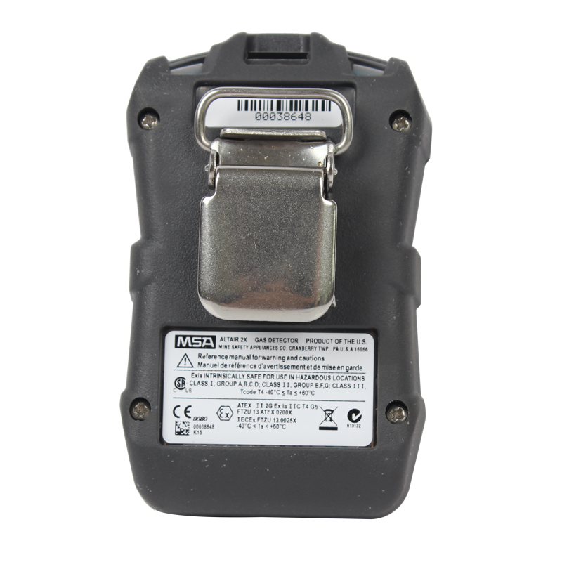 梅思安10196237天鷹2X便攜式單氣體檢測儀圖片1