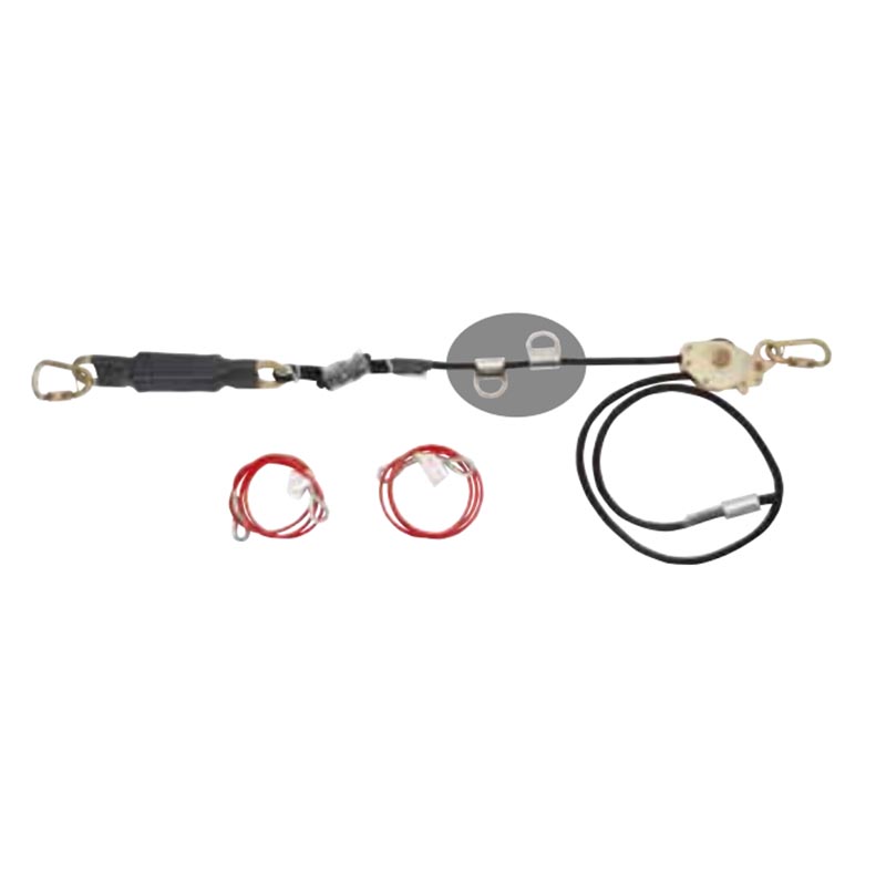 梅思安10150424智巧星雙人水平生命線系統圖片1 梅思安10150424智巧星雙人水平生命線系統圖片1