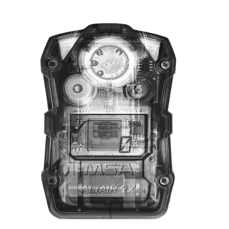 梅思安10161494(進(jìn)口版)天鷹2X單氣體檢測(cè)儀H2S-LC（低濃度）夜光圖片1