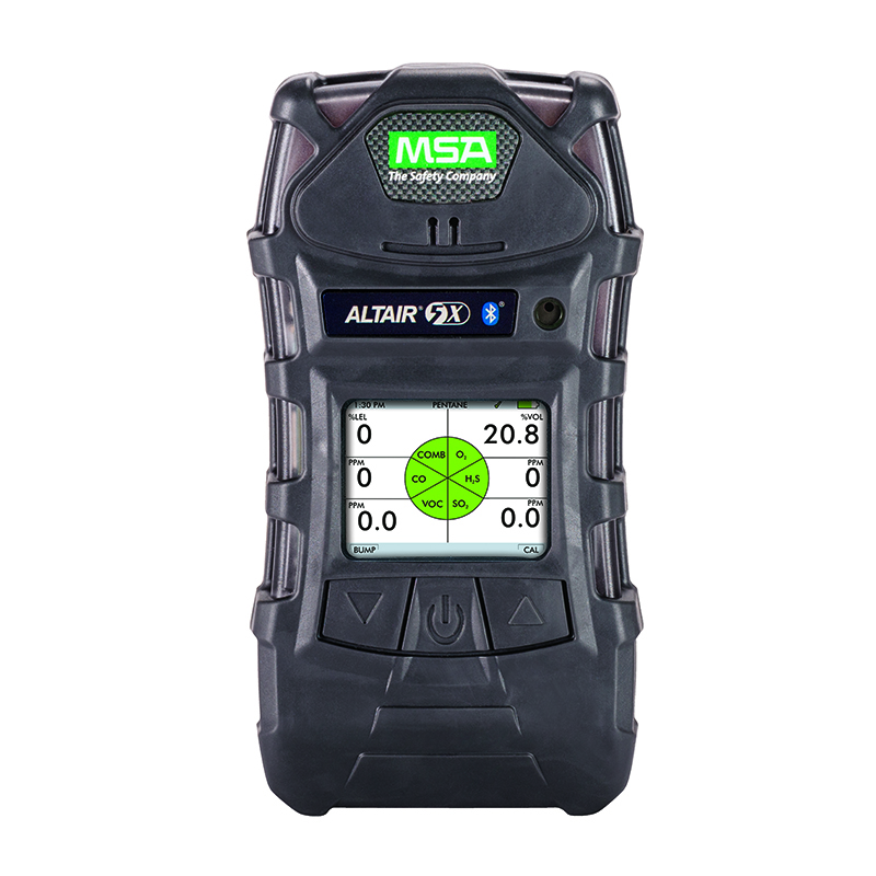梅思安10129531天鷹5X多種氣體檢測儀圖片1