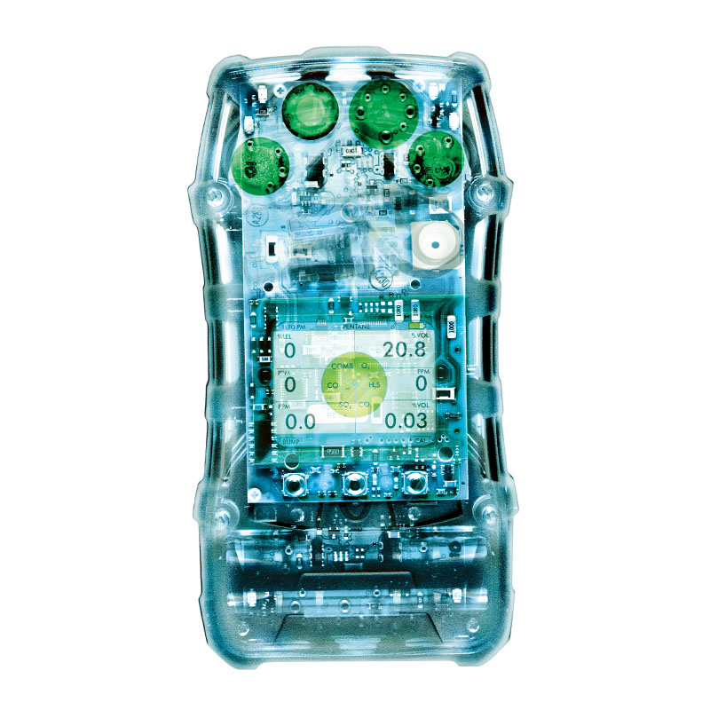 梅思安10176752天鷹5X便攜式多種氣體檢測儀圖片4