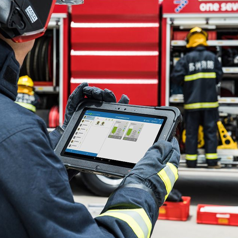 梅思安10186270AG智能空呼通訊系統,含6套9L帶快充接口空呼圖片2