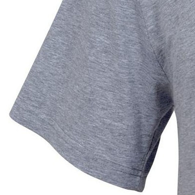 代爾塔405431灰色短袖圓領T恤圖片3