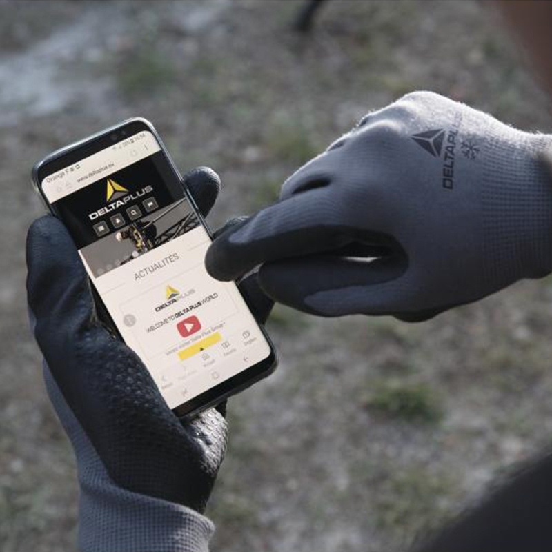 代爾塔201725丁腈涂層手套圖片2