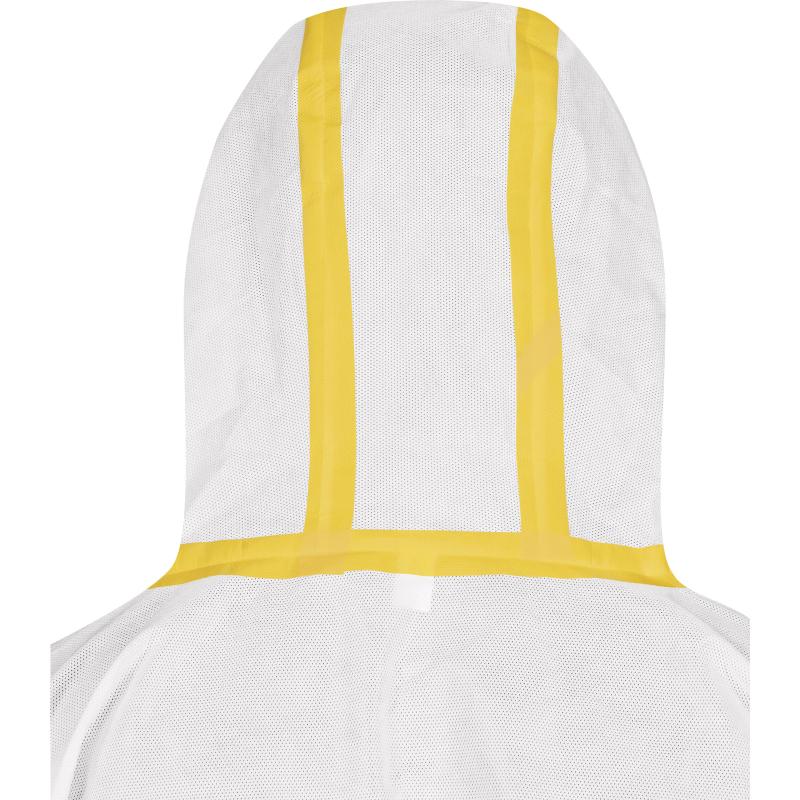 代爾塔406216限次性無紡布防塵防化連體服圖片1 代爾塔406216限次性無紡布防塵防化連體服圖片1