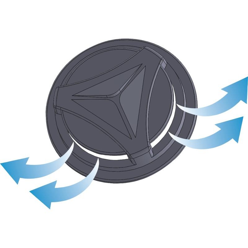 代爾塔104033FFP3活性炭防塵口罩圖片1