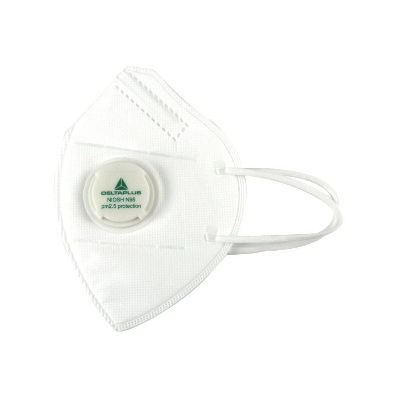 代爾塔WM1195VBH3帶閥耳戴式防塵口罩圖片1 代爾塔WM1195VBH3帶閥耳戴式防塵口罩圖片1