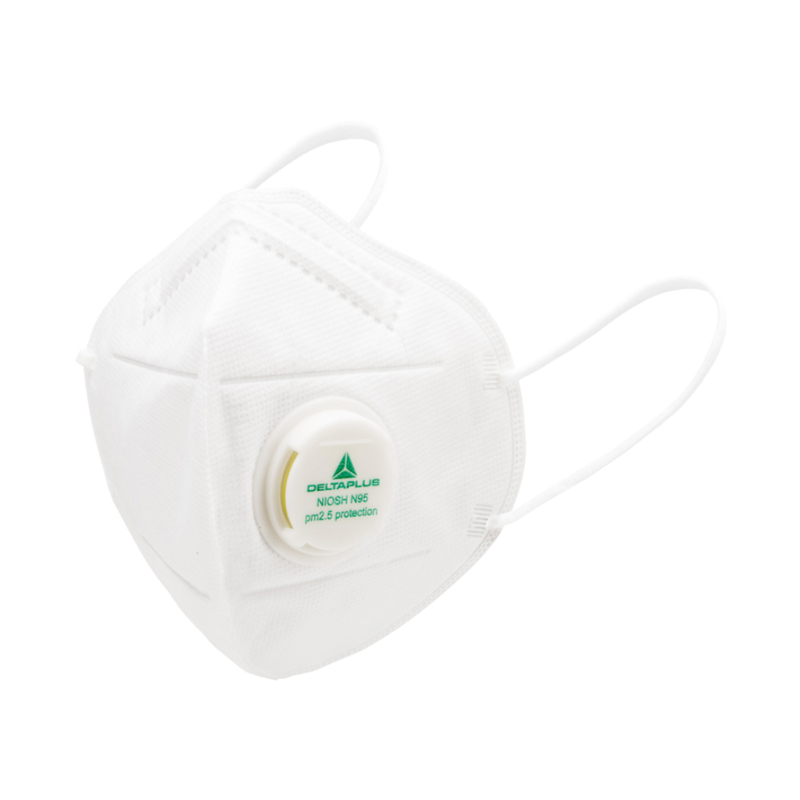 代爾塔WM1195VBH3帶閥耳戴式防塵口罩圖片2 代爾塔WM1195VBH3帶閥耳戴式防塵口罩圖片2