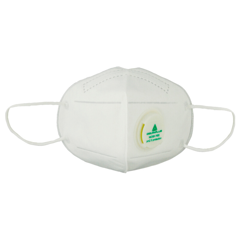 代爾塔WM1195VBH3帶閥耳戴式防塵口罩圖片3 代爾塔WM1195VBH3帶閥耳戴式防塵口罩圖片3