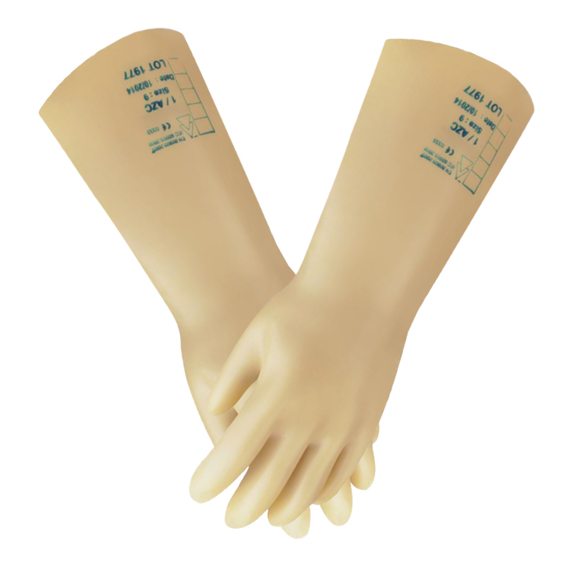 代爾塔207000天然乳膠絕緣手套圖片1