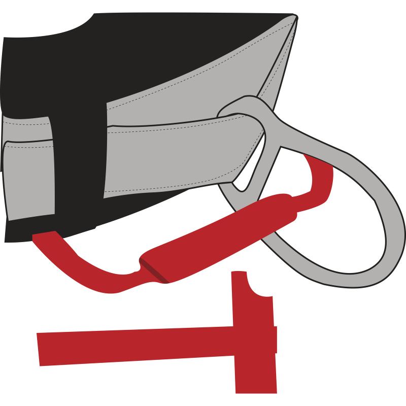 代爾塔501036全身式救援安全帶圖片4